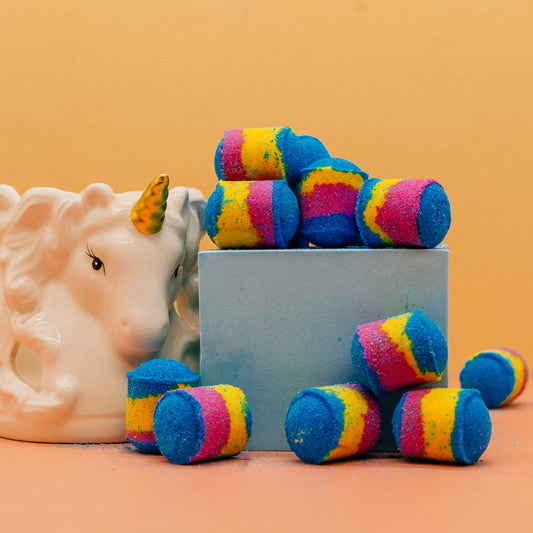 Unicorn Sparkle Shot Bombs  - 5 for 4